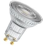 Ledvance Faretti LED GU10 PAR16 6.1W 575lm 60D - 940 Bianco Freddo | Miglior Resa Cromatica - Dimmerabile - Sostitutiva 80W