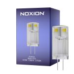 Noxion Bolt LED Capsula G4 Chiara 0.9W 100lm - 827 Bianco Molto Caldo | Sostitutiva 10W