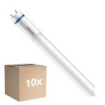 Confezione Multipack 10x Philips Master Tubo LED T8 (EM/Mains) High Output T8 16.7W 2900lm - 830 Luce Calda -  | 150cm - Sostitutiva 58W