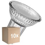 Confezione Multipack 10x Ledvance Faretti LED GU10 PAR16 3.7W 350lm 36D - 830 Luce Calda -  | Sostitutiva 35W