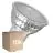 Confezione Multipack 10x Osram LED Value Riflettore Spot  GU10 PAR16 6.9W 575lm 60D - 830 Luce Calda -  | Sostitutiva 80W
