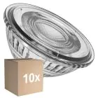 Confezione Multipack 10x Ledvance Faretti LED GU5.3 MR16 6.1W 621lm 36D - 927 Bianco Molto Caldo | Miglior Resa Cromatica - Dimmerabile - Sostitutiva 50W